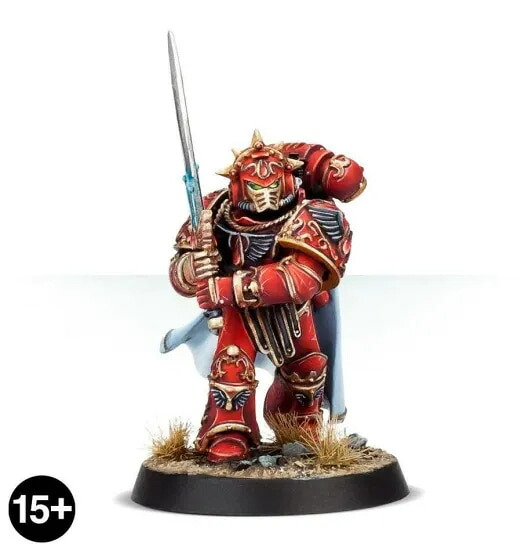 送料無料【ウォーハンマー ホルスヘレシー】ブラッドエンジェル:プラエトール Blood Angels Praetor[オンライン限定] 6,308円