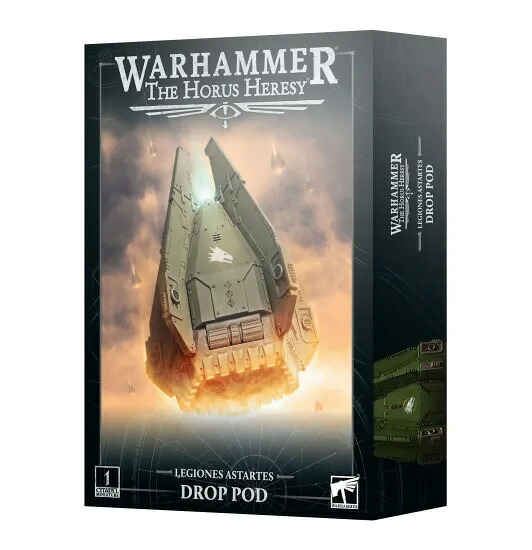 送料無料【ウォーハンマー ホルスヘレシー】レギオネス・アスタルテス：ドロップポッド LEGIONES ASTARTES: DROP POD 31-136