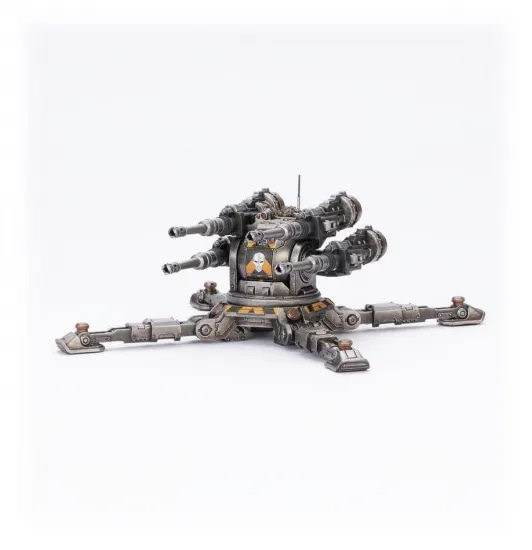 送料無料【ウォーハンマー ホルスヘレシー】アラクナエ・クアッド・アクセラレーター・プラットフォーム Araknae Quad Accelerator Platform[オンライン限定]