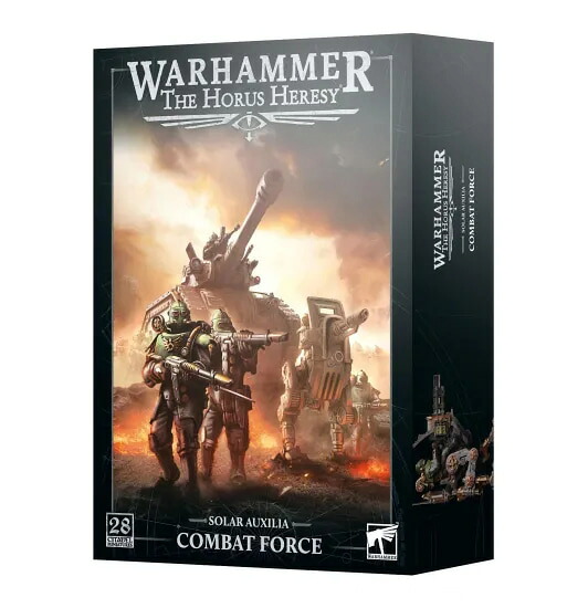 送料無料【ウォーハンマー ホルスヘレシー】ソーラー・アウクシリア・コンバットフォース HORUS HERESY: SOLAR AUXILIA COMBAT FORCE 31-137
