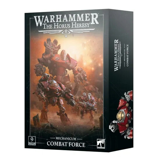 送料無料【【ウォーハンマー ホルスヘレシー】ホルス・ヘレシー：メカニカム・コンバットフォース HORUS HERESY: MECHANICUM COMBAT FORCE 31-132｜TORAYAMA