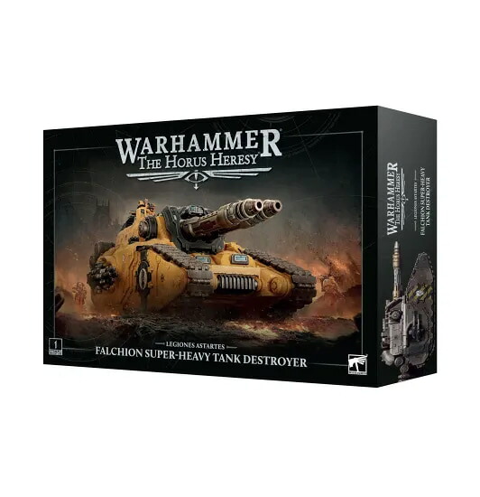 貨物輸送無料 6/6発売【ウォーハンマー ホルスヘレシー】レギオネス・アスタルテス：ファルシオン・スーパーヘヴィ・タンクデストロイヤー 31-160
