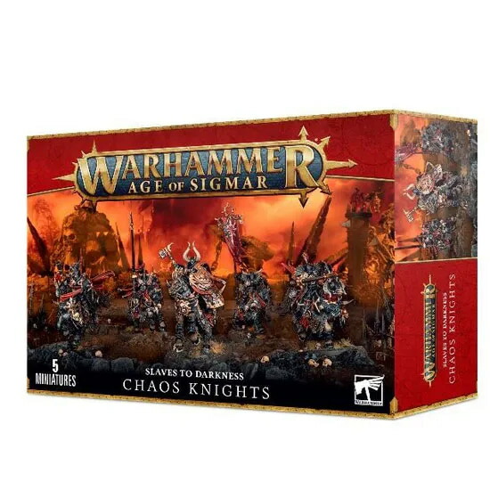 ウォーハンマー ケイオスナイト バトルフォース 狩人群楔陣 ウォーハンマー ケイオスナイト バトルフォース 新品未開封 ケイオス