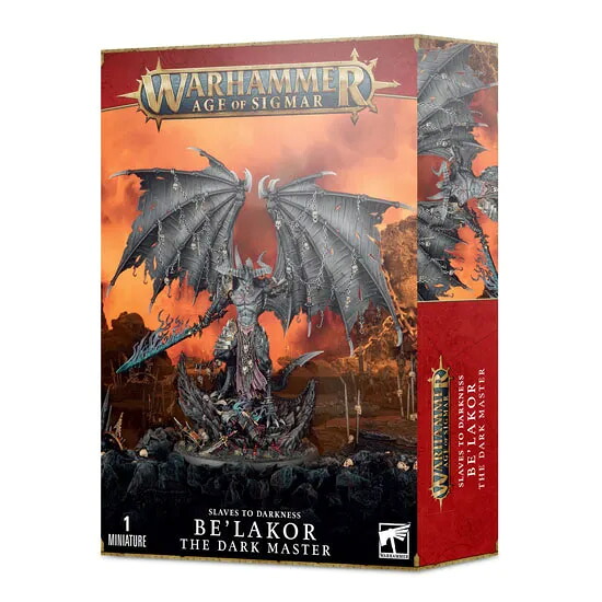 送料無料【ウォーハンマー AGE OF SIGMAR】スレイヴ・トゥ・ダークネス:ベ=ラコール・ザ・ダークマスター SLAVES TO DARKNESS Be'lakor the Dark Master