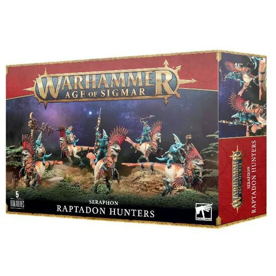 送料無料【ウォーハンマー AGE OF SIGMAR】セラフォン:スラン・ラプタドン・ハンター SERAPHON:RAPTADON HUNTERS88-21