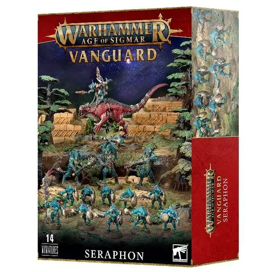 貨物輸送無料【ウォーハンマー AGE OF SIGMAR】セラフォン：スピアヘッド SERAPHON: SERAPHON 70-881