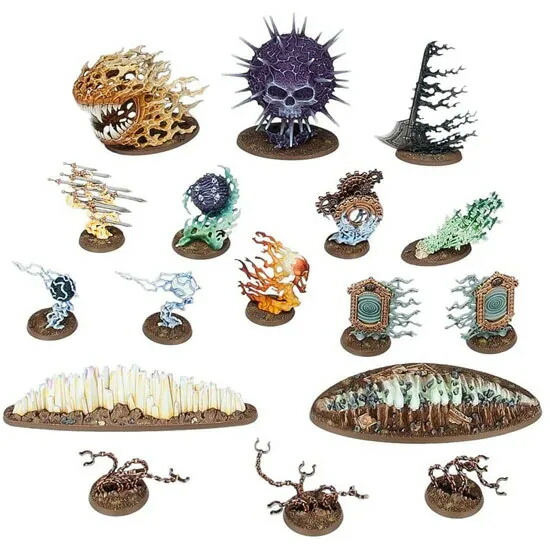 送料無料【ウォーハンマー AGE OF SIGMAR】Warhammer Age of Sigmar: Malign Sorcery[オンライン限定品]