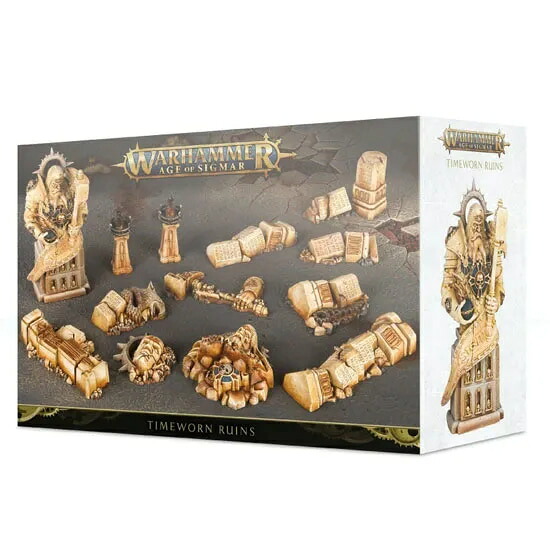 送料無料【ウォーハンマー AGE OF SIGMAR】ドミニオン・オブ・シグマ:時を越えた遺跡 DOMINION OF SIGMAR: TIMEWORN RUINS 64-87