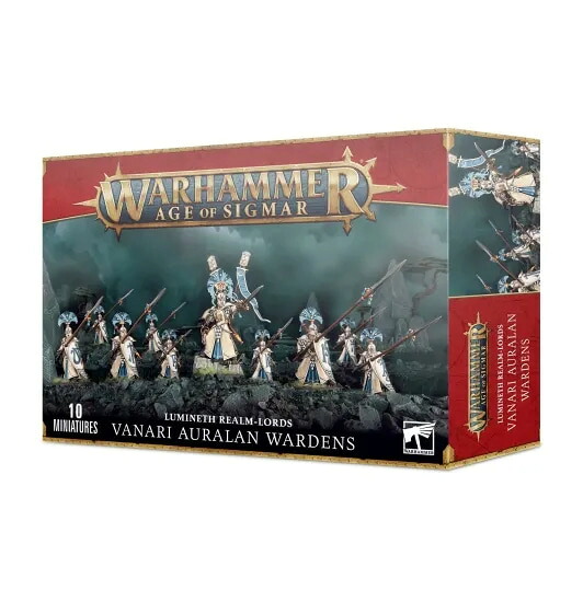送料無料【ウォーハンマー AGE OF SIGMAR】ルミネス レルムロード:ヴァナーリ・オーララン・ワーデン LUMINETH R-L: VANARI AURALAN WARDENS 87-59 7,068円