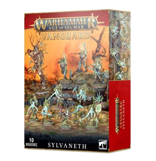 送料無料【ウォーハンマー AGE OF SIGMAR】シルヴァネス:スピアヘッド SYLVANETH:SPEARHEAD 70-921