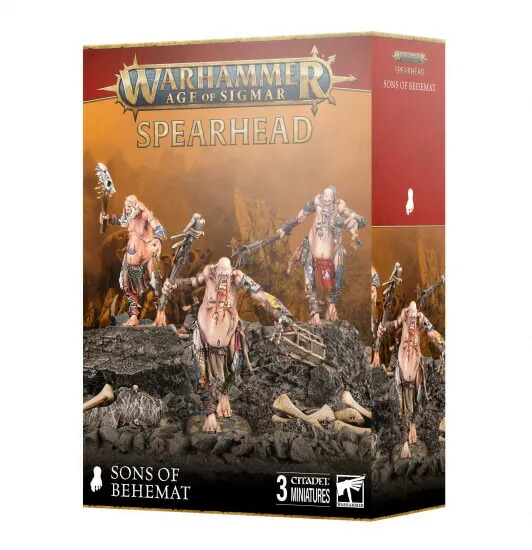 送料無料【ウォーハンマー AGE OF SIGMAR】サン・オヴ・ベヘマット:スピアヘッド 70-931