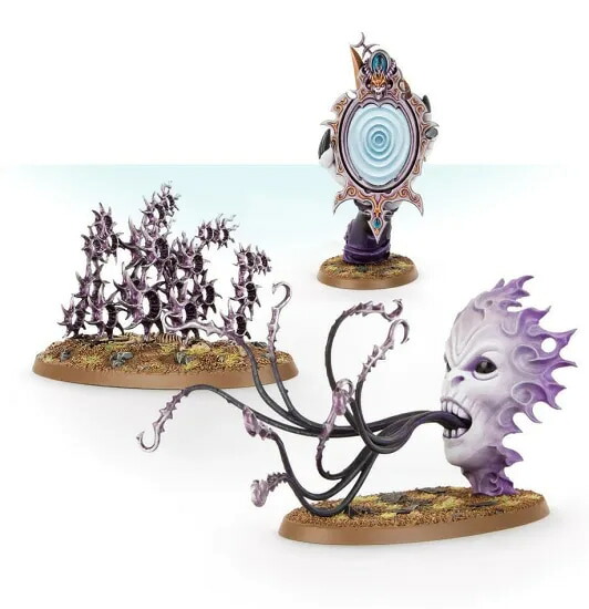 送料無料【ウォーハンマー AGE OF SIGMAR】エイジ・オヴ・シグマー：エンドレススペル ヘドナイト オブ スラーネッシュ [永久呪文][オンライン限定品]