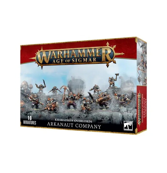 送料無料【ウォーハンマー AGE OF SIGMAR】カラドロン・オーヴァーロード:アルカノート・カンパニー KHARADRON OVERLORDS:Arkanaut Company 84-35 6,192円
