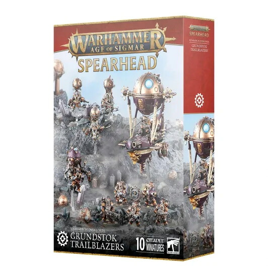 送料無料【ウォーハンマー AGE OF SIGMAR】カラドロン・オーヴァーロード:スピアヘッド グランドストック・トレイルブレイザー 70-843｜TORAYAMA