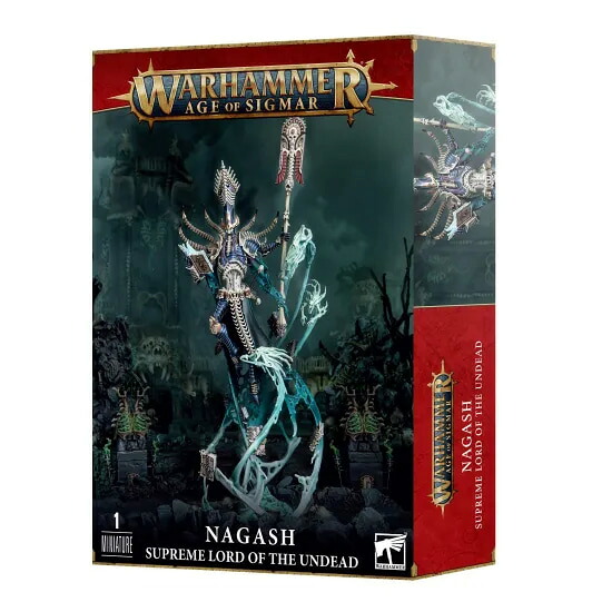 貨物輸送無料【ウォーハンマー AGE OF SIGMAR】レギオン・オヴ・ナガッシュ：生きすだま王 ナガッシュ Nagash Supreme Lord of the Undead 93-05