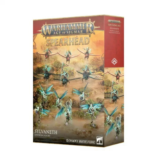 送料無料　4/11発売予約【ウォーハンマー AGE OF SIGMAR】スピアヘッド：シルヴァネス：スパイトウィングの群れ SPEARHEAD: SPITEWING FLIGHT 70-922