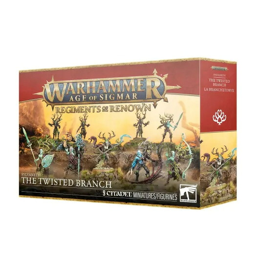 貨物輸送無料 4/11発売取っておく【ウォーハンマー AGE OF SIGMAR】名高き聯隊：シルヴァネス：ねじれた樹枝 SYLVANETH: THE TWISTED BRANCH 92-53