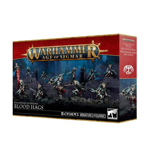 送料無料　4/11発売予約【ウォーハンマー AGE OF SIGMAR】ドーター・オヴ・カイン：ブラッドハグ DAUGHTERS OF KHAINE: BLOOD HAG 85-66