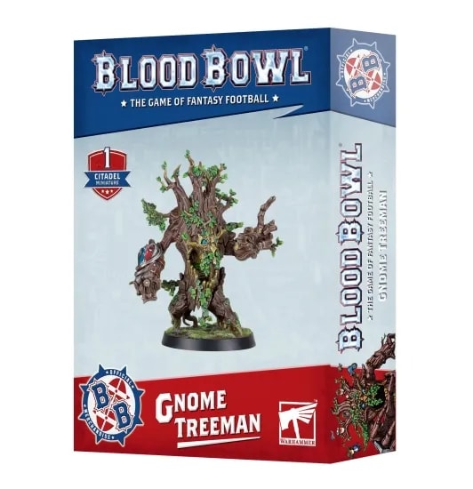 送料無料【ウォーハンマー ブラッドボウル】ブラッドボウル：ノーム・ツリーマン / BLOOD BOWL: GNOME TREEMAN 202-42