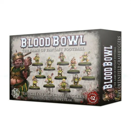 送料無料【ウォーハンマー ブラッドボウル】ハーフリングチーム HALFLING TEAM 200-65