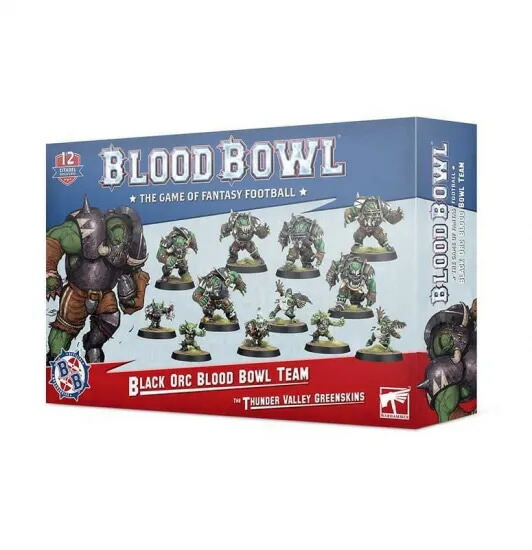 送料無料【ウォーハンマー ブラッドボウル】ブラックオーク BLACK ORC 202-12