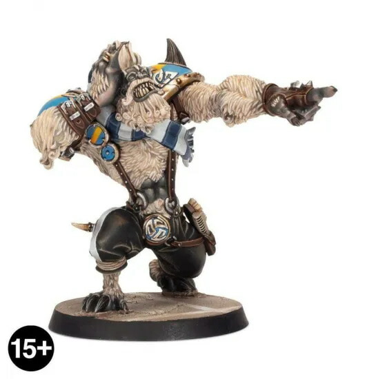 貨物輸送無料【ウォーハンマー ブラッドボウル】スクロルグ・スノーペルト Skrorg Snowpelt[オンライン押さえる品]