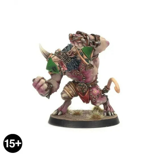 送料無料【ウォーハンマー ブラッドボウル】ラットオーガ Rat Ogre[オンライン限定品]