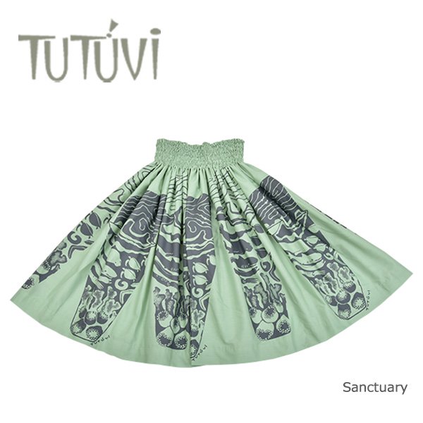 TUTUVI フラダンス スカート 緑色 丈78 楽天市場】フラダンス衣装 パウスカート スカート フラ パウ TUP-FT518