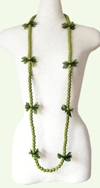 楽天市場】フラダンス レイ モキハナ ロングレイ （60inch）型番