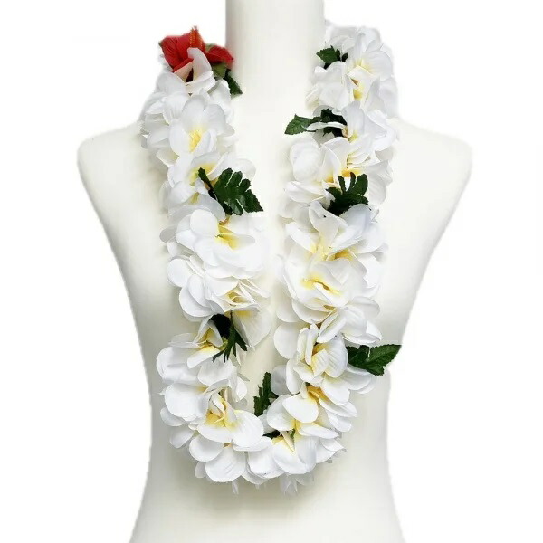 [正規品]タペストリー ♡フラワーレイ♡153×153♡白♡ハワイアン フラダンス ハワイアンレイ レイ フラワーレイ アレンジ レイ ZL