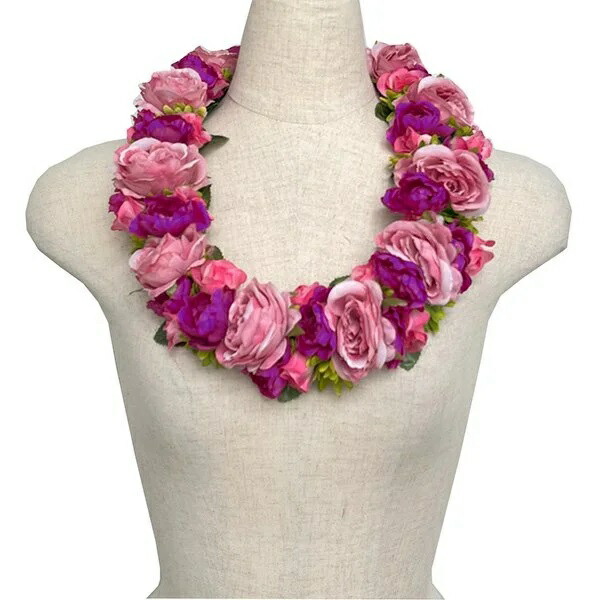 楽天市場】フラダンス衣装 レイ ハワイアンレイ フラワーレイ ハワイ