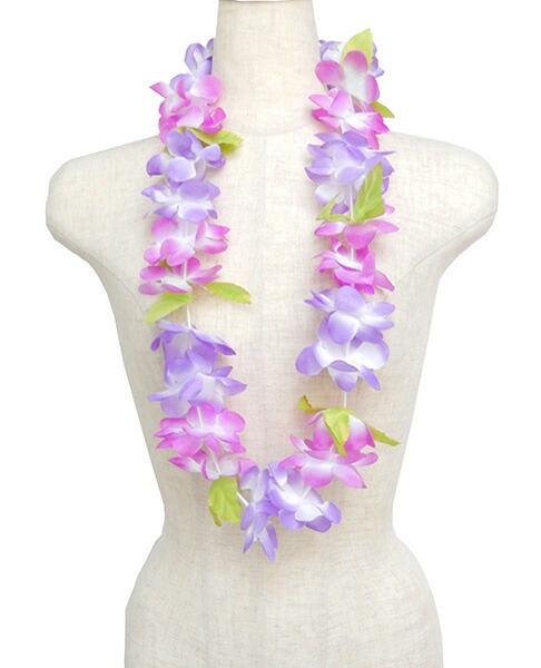 楽天市場】フラダンス衣装 レイ ハワイ 花飾り イベント フラ