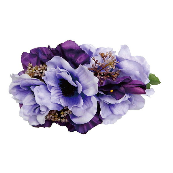 市場 フラダンス衣装 花飾り お仕立て オーダー 髪飾り イベント レイ ヘアクリップ フラ アレンジ