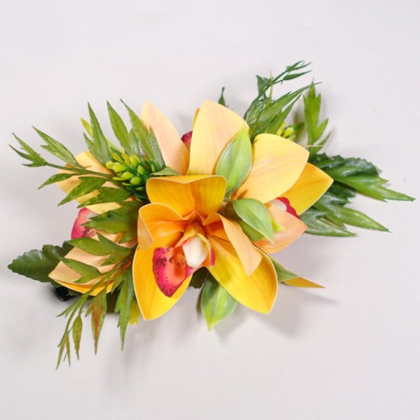 レフア髪飾り 3レフア ヘアクリップ : ムームーママ - 通販 - Yahoo!ショッピング