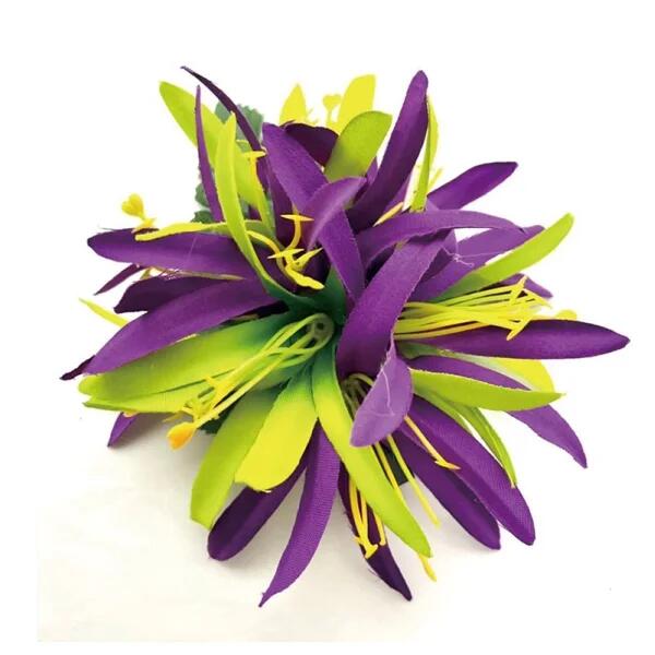 楽天市場】フラダンス衣装 髪飾り 花飾り レフア ヘアクリップ