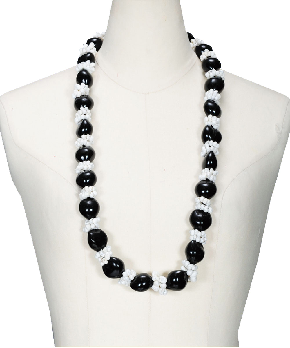 楽天市場】フラダンス衣装 レイ シェル ククイナッツ アクセサリー