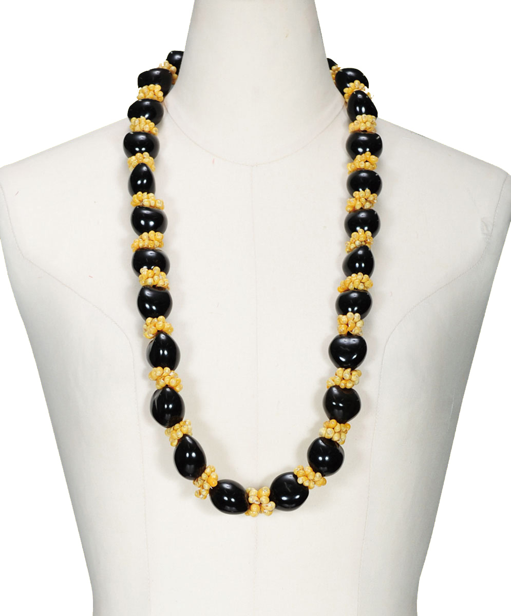 楽天市場】フラダンス衣装 レイ シェル ククイナッツ アクセサリー