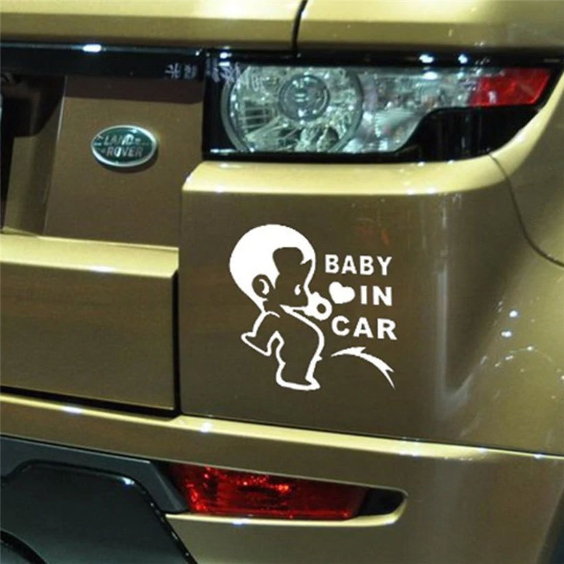 楽天市場 Baby In Car おしっこ ステッカー シールタイプ ベイビーインカー 子供が乗っています 赤ちゃん 車の後ろ ウォールステッカー メール便送料無料 ポイント消化 Torekagu