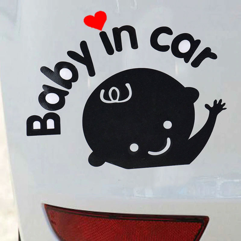 楽天市場 Baby In Car ステッカー シールタイプ ベイビーインカー 子供が乗っています 赤ちゃん 車の後ろ ウォールステッカー メール便送料無料 ポイント消化 Torekagu