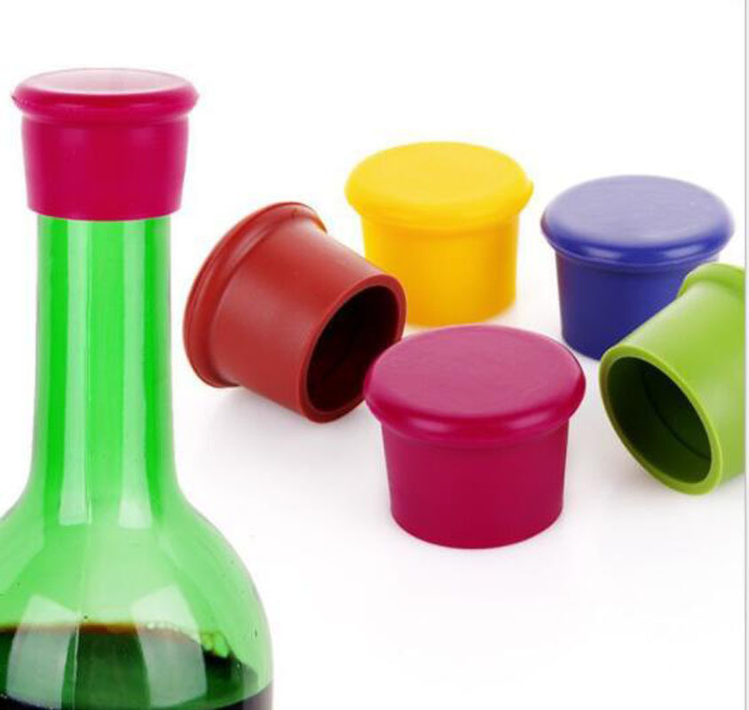 5個セット ボトルキャップ ワインキャップ ワインキーパー 蓋 カバー ストッパー シーラー ポイント消化 送料無料