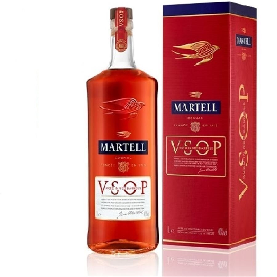お酒 ウィスキー 洋酒 マーテル VSOP レッドバレル 40% 1000ml ブランデー ギフト プレゼント 誕生日 父の日 MARTELL VSOP RED BARREL 40%