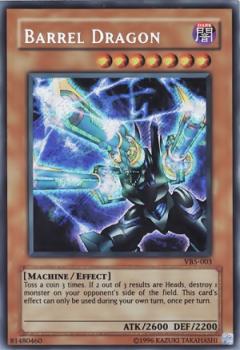 【完美品】リボルバードラゴン 英字 遊戯王 遊戯王 海外版 英語版 リボルバードラゴン 逆シク 貫通シク