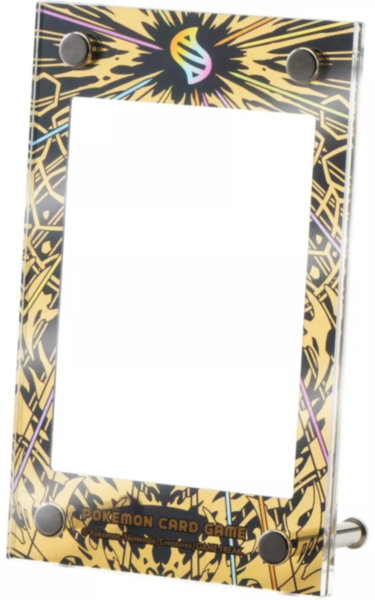 ポケモンカード 3連ディスプレイフレーム 進化の軌跡 新品未開封 3連ディスプレイフレーム『進化の軌跡 フシギバナ・リザードン