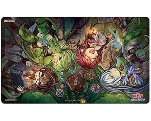 楽天市場】遊戯王 公式プレイマット ゴーストリック WCQ2014