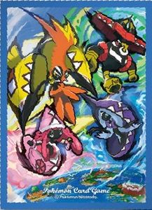 楽天市場】ポケモンカード デッキシールド ゾロア＆ゾロアーク 32枚