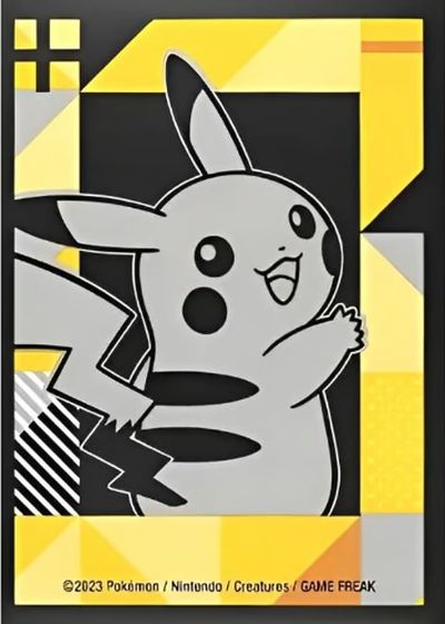 ポケモンカード デッキシールド スリーブ メガルカリオのポンチョを着たピカチュウ メガルカリオのポンチョを着たピカチュウ スリーブ 64枚 - メルカリ