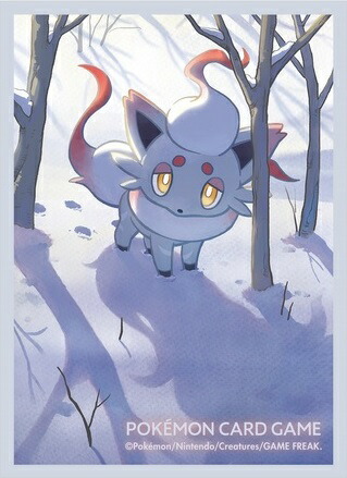 楽天市場】ポケモンカード デッキシールド ゾロア＆ゾロアーク 32枚