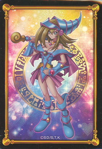 楽天市場】遊戯王 ブラック・マジシャン・ガール デュエリストカード