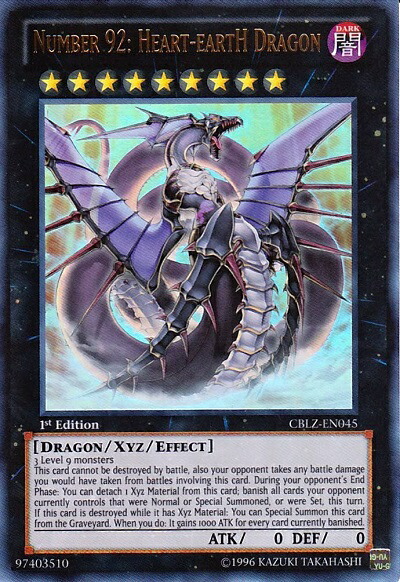 【遊戯王】偽骸神龍 Heart－eartH Dragon EU版1st レリーフ Amazon.co.jp: EU版 25th 1stNo92 偽骸神龍 ハートアース