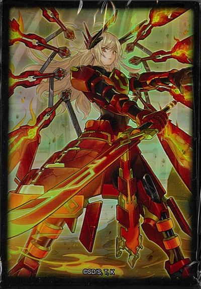 楽天市場】遊戯王 ARC-V C90 フレシア セレナ スリーブ (illust